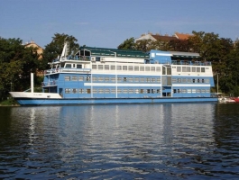 botel Vodník Praha