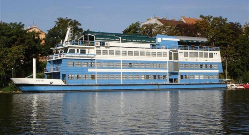 botel Vodník Praha