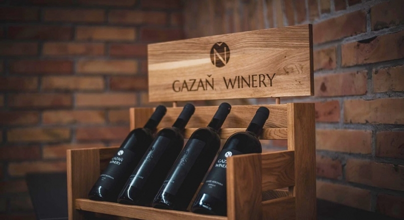 Penzion vinařství Gazaň Winery