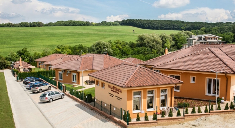 apartmány Villa Gracia Podhájska