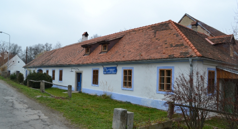 chalupa U Kamenného stolu