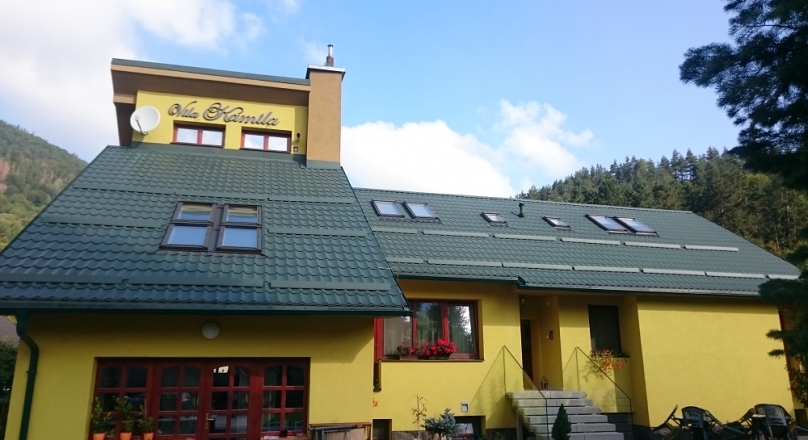 penzión Vila Kamila