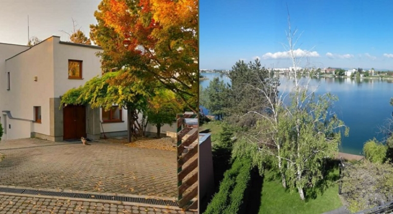Chata TopSenec - Lakeside Home