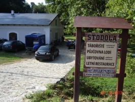 kemp Stodola - Nové Mlýny