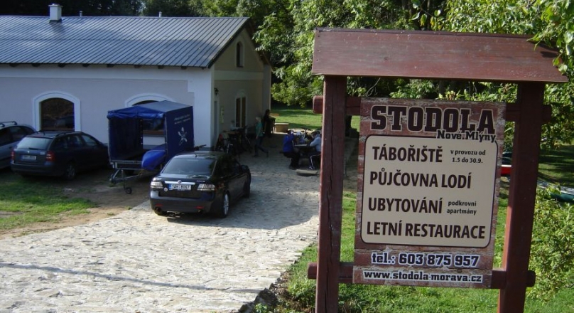 kemp Stodola - Nové Mlýny