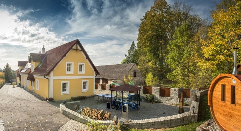 apartmány U Zlaté rybky