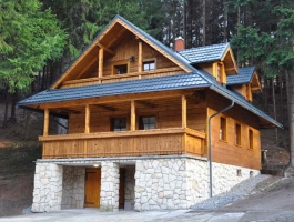 chata Pod Loučkou Horní Lomná