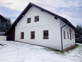 chalupa Na pramenech Zlatý Potok