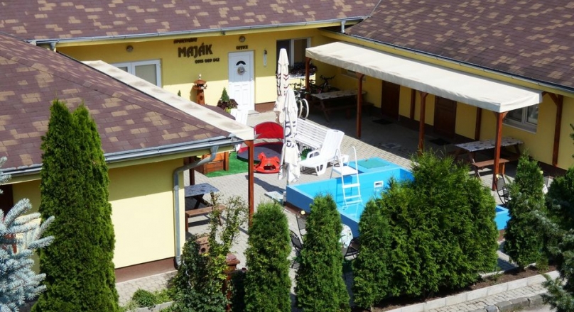 apartmány Maják