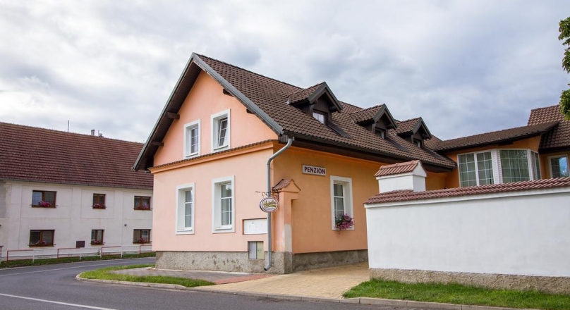Penzion Vědomice