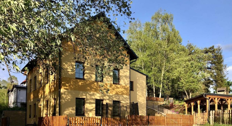 apartmány Ke třem pramenům Hřensko-Mezná