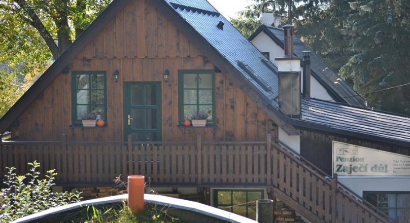penzion Zaječí Důl