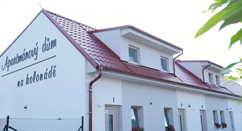 apartmánový dům Na Kolonádě Lednice