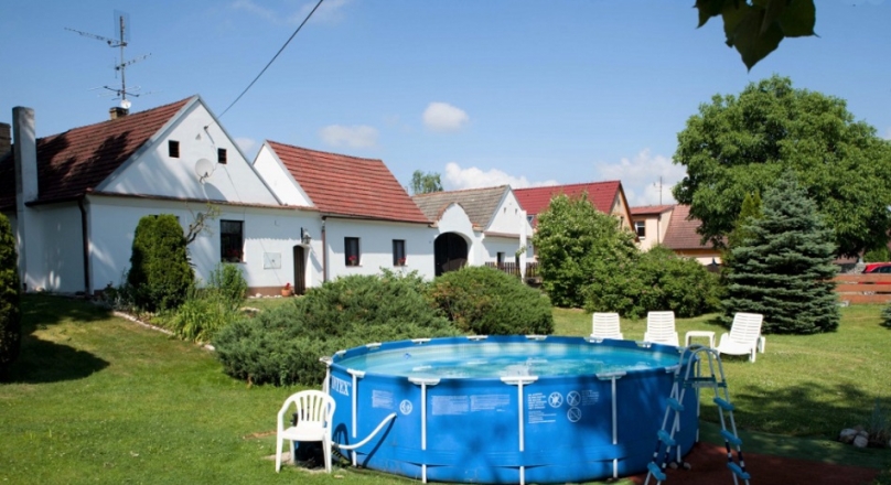 ubytování Na statku
