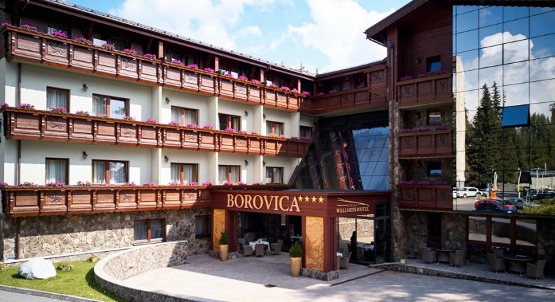 Wellness Hotel Borovica ****