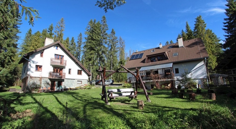 chaty Tatra