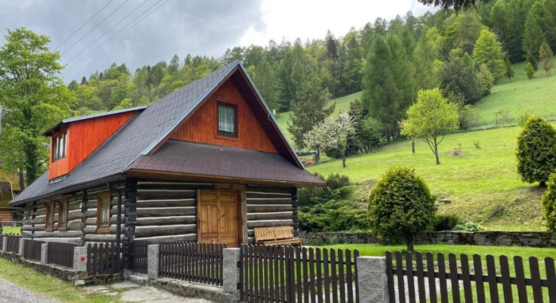 Originálna drevenica Jezersko