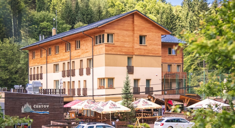 Wellness & Spa Hotel Čertov *** Lazy pod Makytou