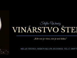 vinárstvo Štefko Winery Dudince