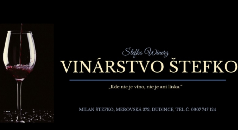 vinárstvo Štefko Winery Dudince