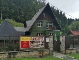 chalupa Celnica Velké Karlovice