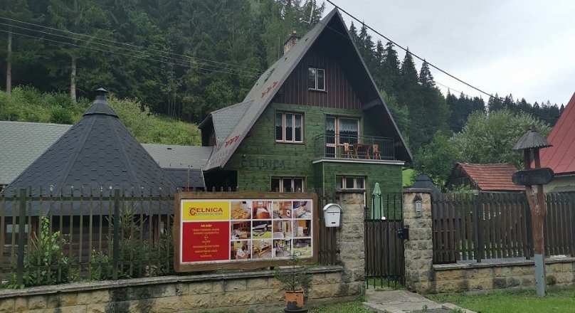 chalupa Celnica Velké Karlovice