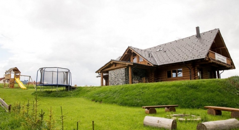 srub Lipno Frymburk