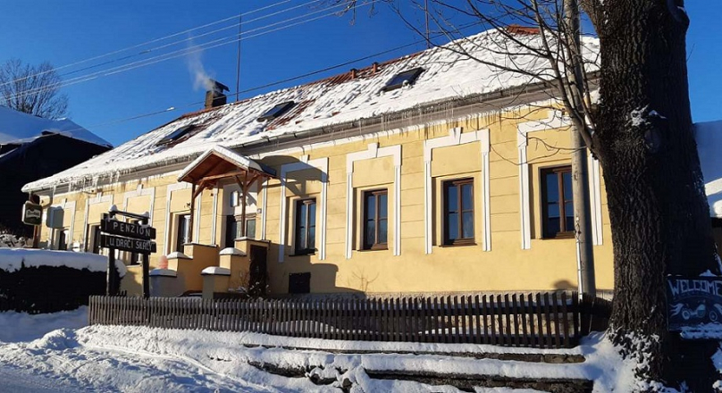 penzion U Dračí skály Svojše