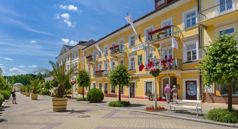 Boutique & Spa Hotel Tři lilie ****