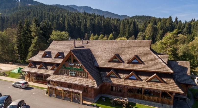 hotel Strachanovka*** Jánska koliba Liptovský Ján