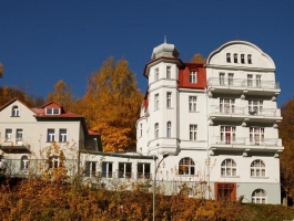 Wellness hotel Dagmar Jáchymov