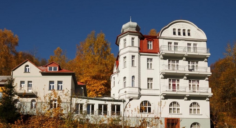 Wellness hotel Dagmar Jáchymov