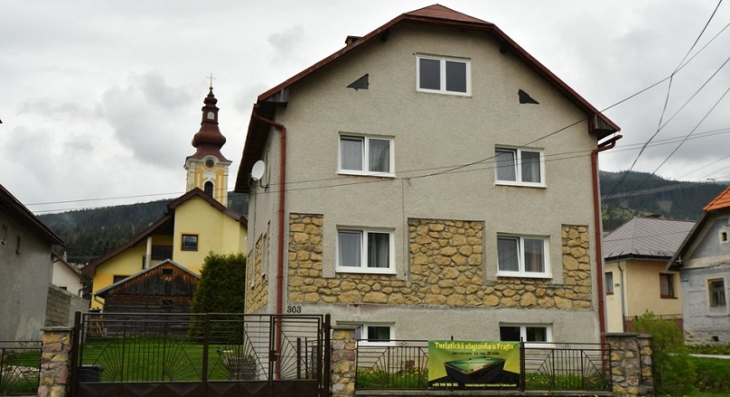 Turistická ubytovňa u Frajta Telgárt