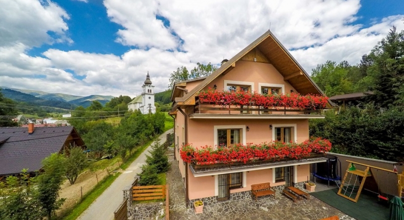apartmány Skalka