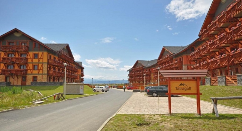 Tatragolf Mountain resort
