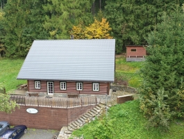 chalupa Modřín Horní Maršov