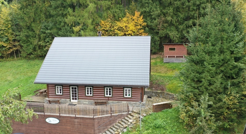 chalupa Modřín Horní Maršov