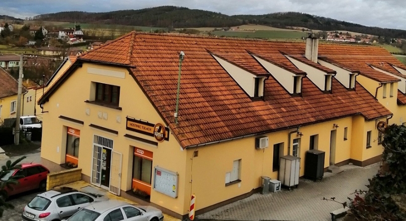 penzion U Kostela
