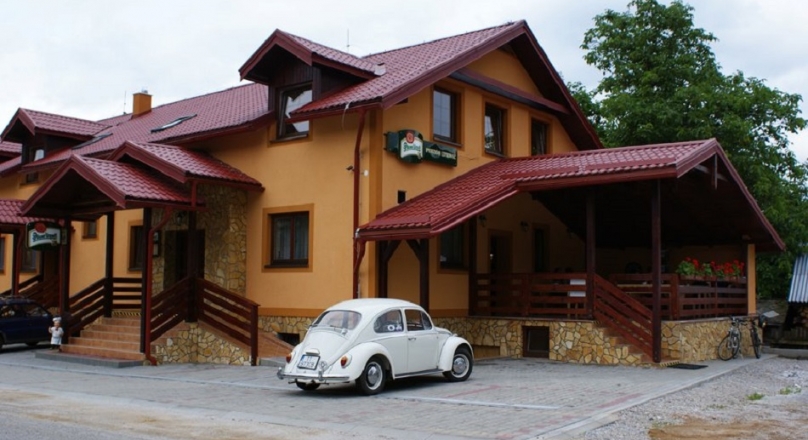 penzión Lykovec Muráň
