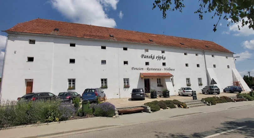 penzion Panská sýpka Sedlec u Mikulova