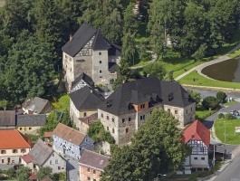 ubytování Hrad Vildštejn