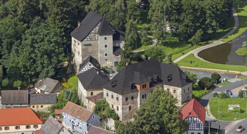 ubytování Hrad Vildštejn