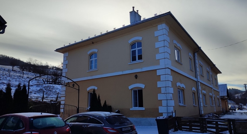 ubytovanie VilaBela Banská Belá